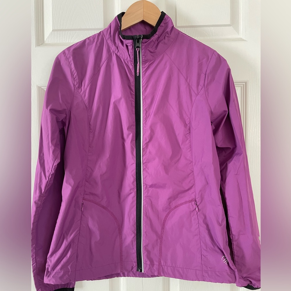S: Mpg Performance Zip Up Windbreaker Raincoat Ja… - image 1